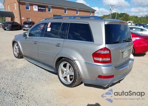 2009 Mercedes-Benz Gl 550 4Matic from USA, damaged, VIN 4JGBF86EX9A481516